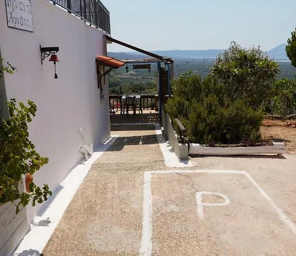 Apartmán Agnanti Tragána